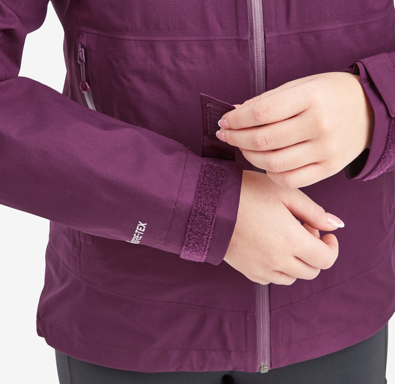 Montane Spirit Lite Regenjacke Damen Lila | QZXM-29035