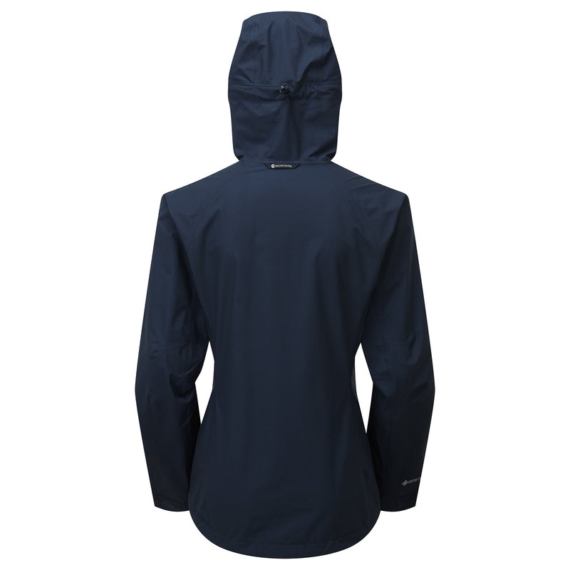 Montane Spirit Lite Regenjacke Damen Navy | UWKV-39741