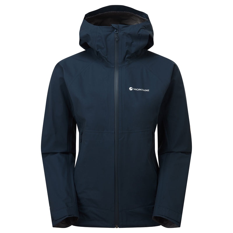 Montane Spirit Lite Regenjacke Damen Navy | UWKV-39741