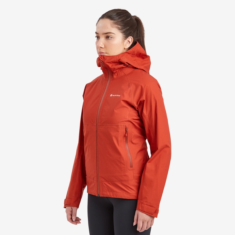 Montane Spirit Lite Regenjacke Damen Orange | BKPE-13460