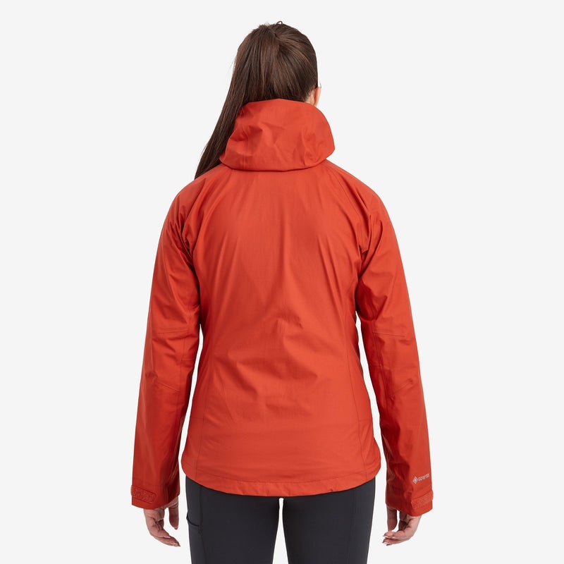 Montane Spirit Lite Regenjacke Damen Orange | BKPE-13460