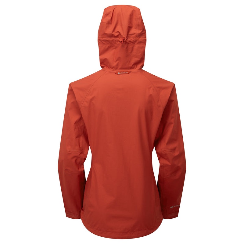 Montane Spirit Lite Regenjacke Damen Orange | BKPE-13460