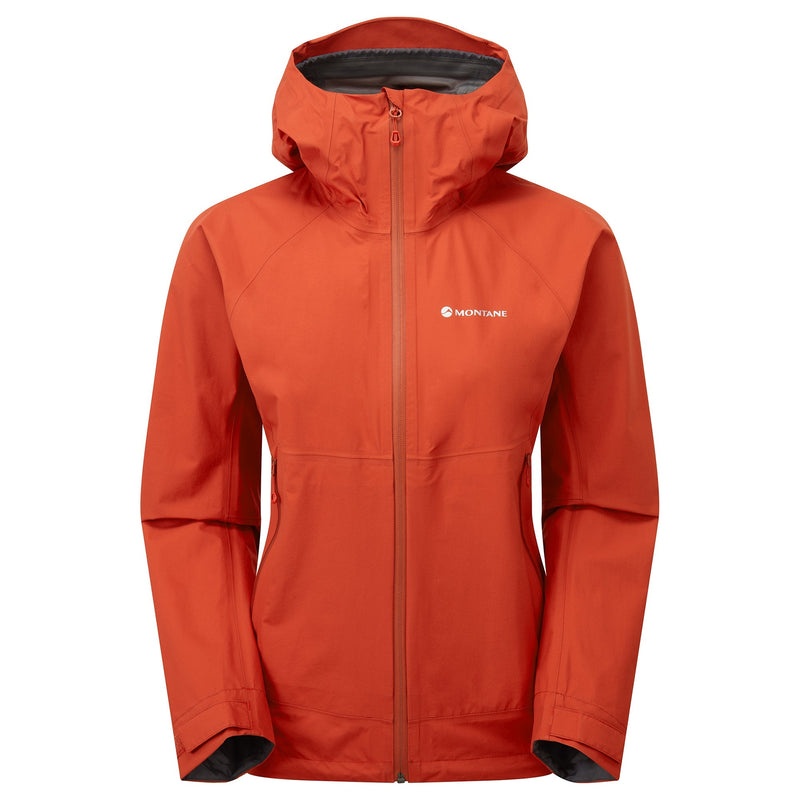 Montane Spirit Lite Regenjacke Damen Orange | BKPE-13460