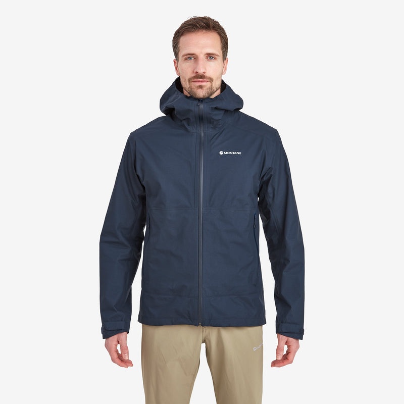 Montane Spirit Lite Regenjacke Herren Navy | XYJV-51730