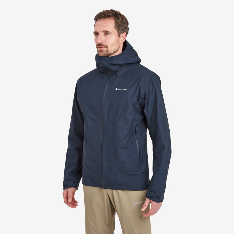 Montane Spirit Lite Regenjacke Herren Navy | XYJV-51730