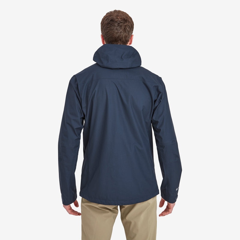 Montane Spirit Lite Regenjacke Herren Navy | XYJV-51730