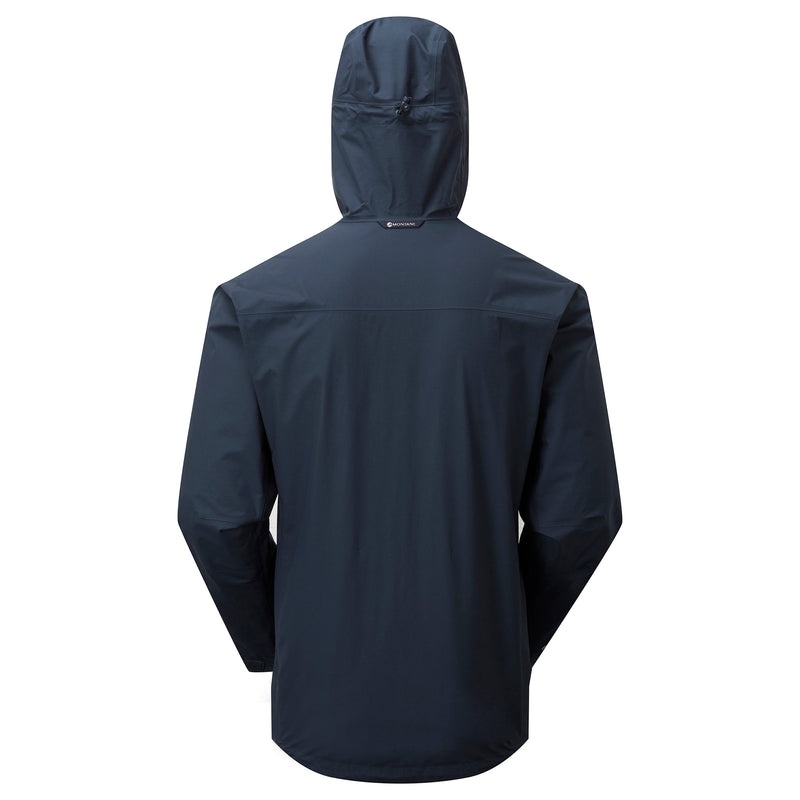 Montane Spirit Lite Regenjacke Herren Navy | XYJV-51730