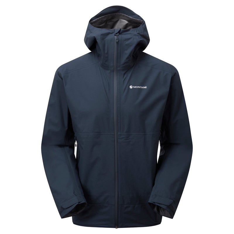 Montane Spirit Lite Regenjacke Herren Navy | XYJV-51730