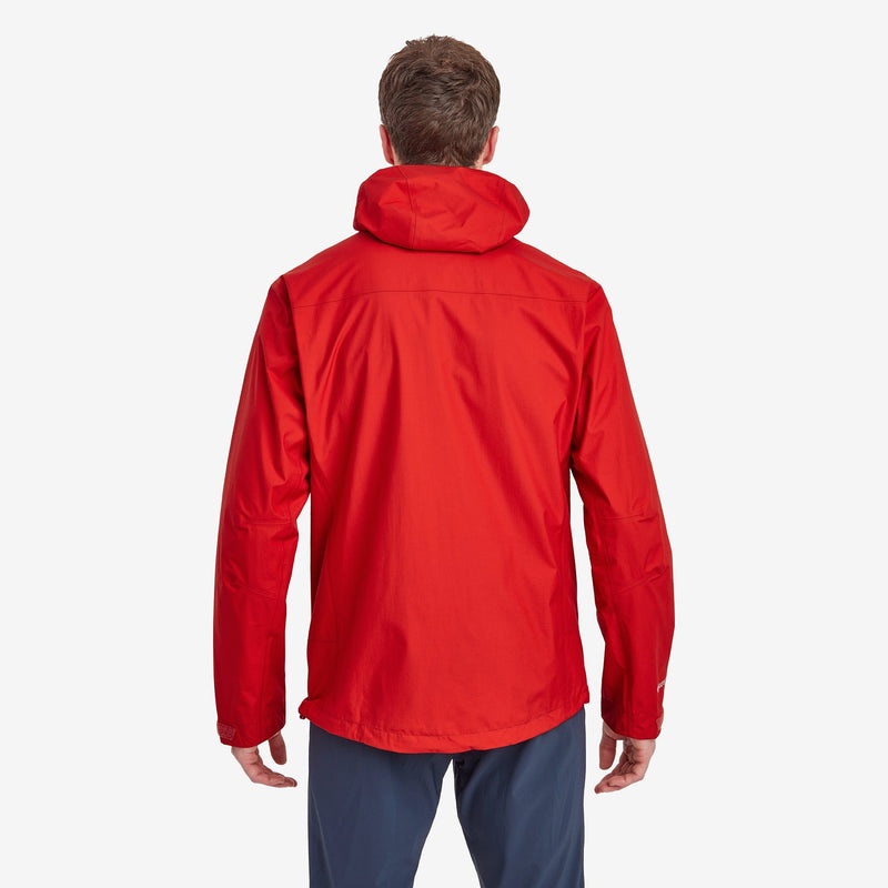 Montane Spirit Lite Regenjacke Herren Rot | BVMT-76501