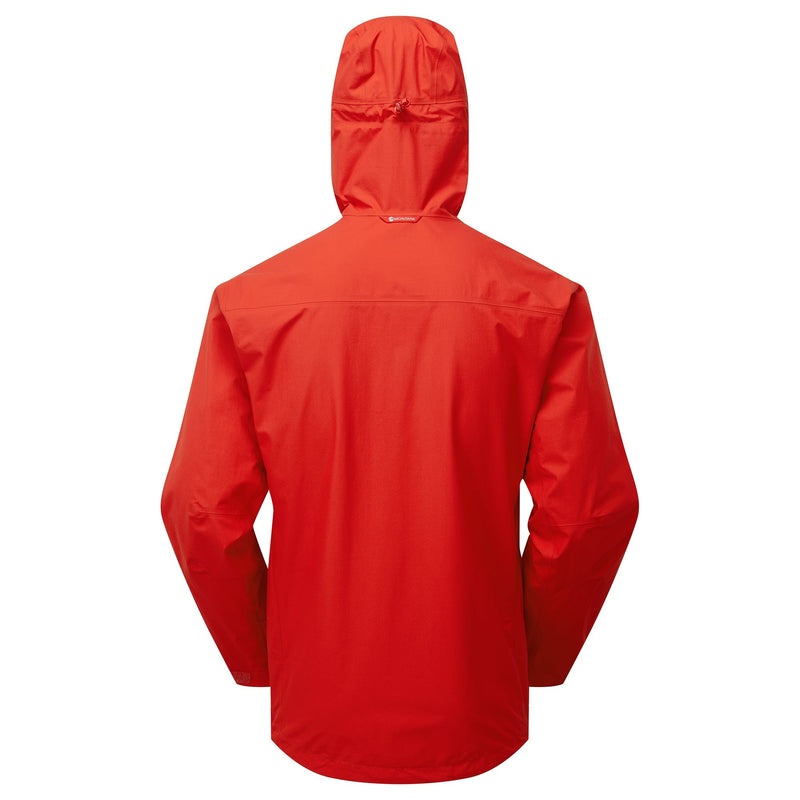 Montane Spirit Lite Regenjacke Herren Rot | BVMT-76501