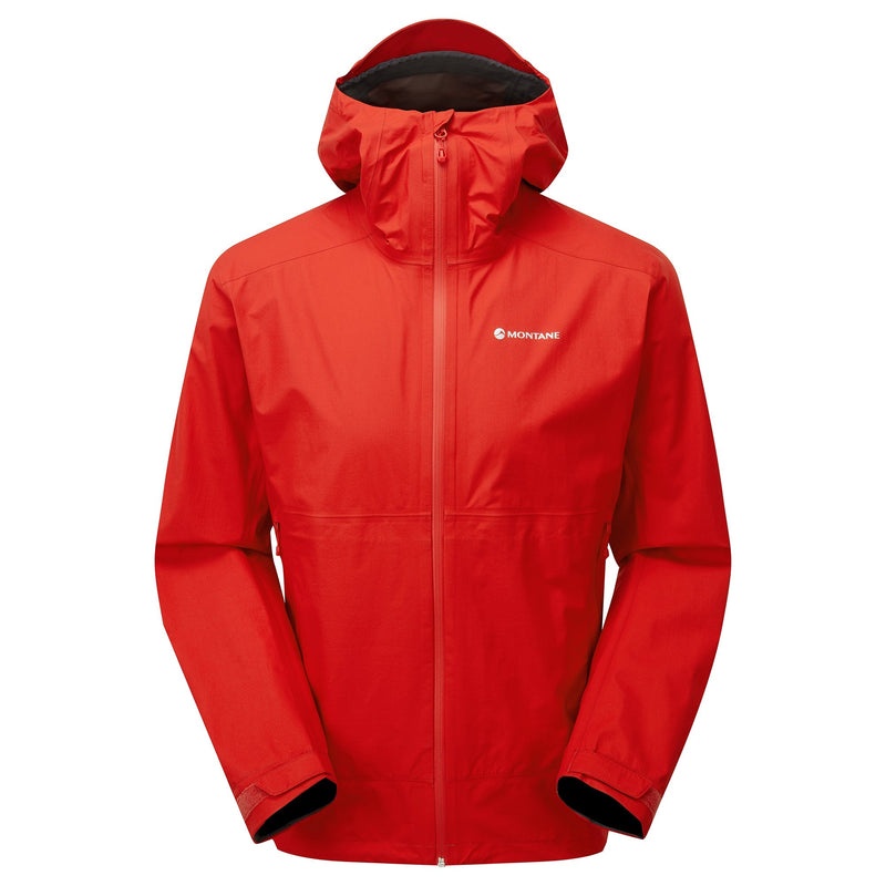 Montane Spirit Lite Regenjacke Herren Rot | BVMT-76501