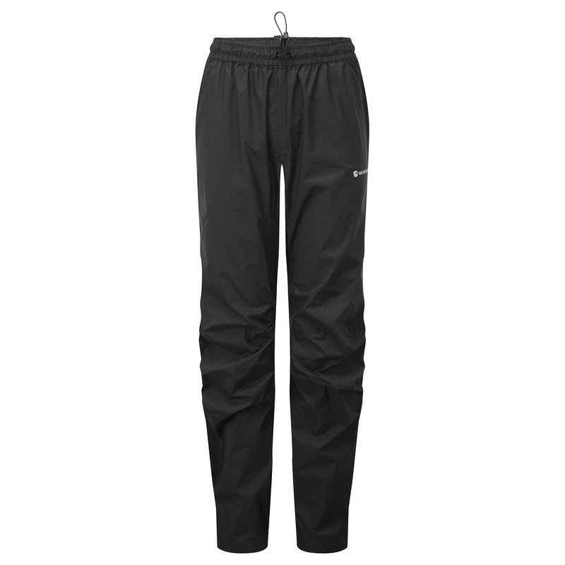 Montane Spirit Lite Wasserdichte Hose Damen Schwarz | RAID-69301