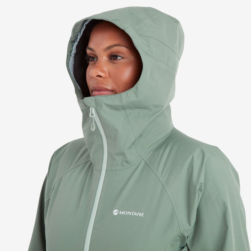 Montane Spirit Regenjacke Damen Grün | GYNP-32048