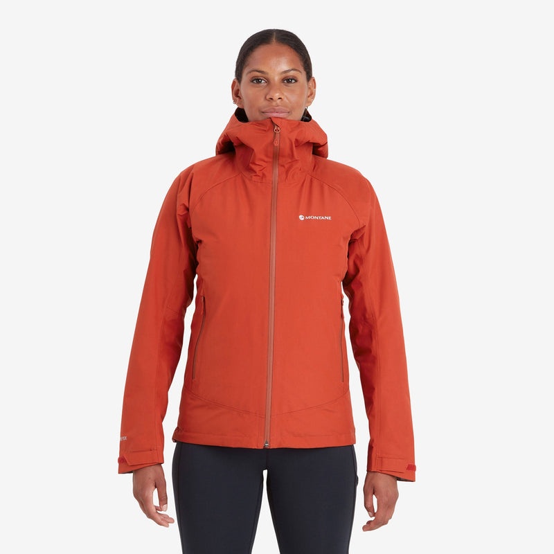 Montane Spirit Regenjacke Damen Orange | XGHI-65487