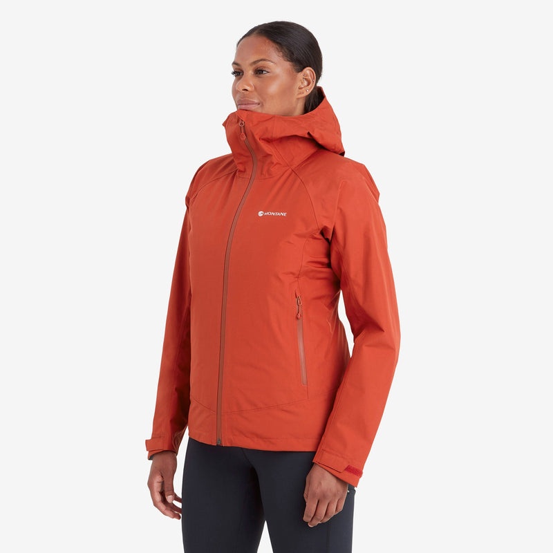 Montane Spirit Regenjacke Damen Orange | XGHI-65487