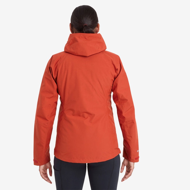 Montane Spirit Regenjacke Damen Orange | XGHI-65487