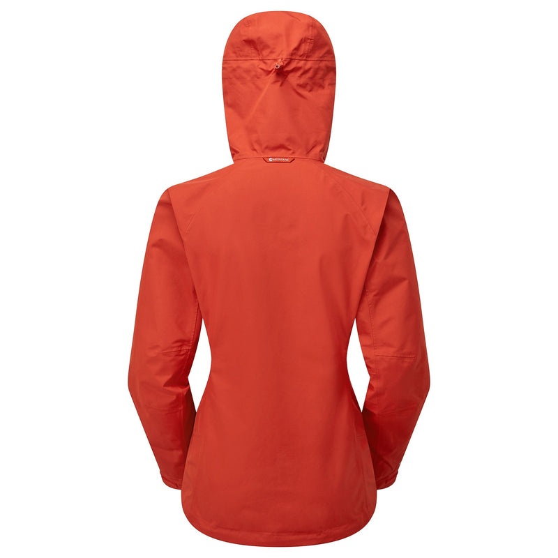 Montane Spirit Regenjacke Damen Orange | XGHI-65487