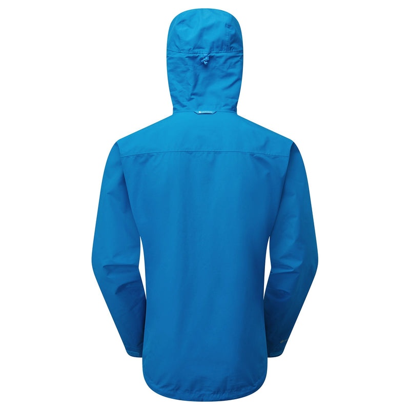 Montane Spirit Regenjacke Herren Blau | QNZI-67912