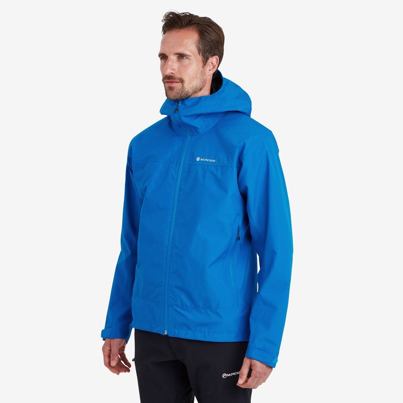 Montane Spirit Regenjacke Herren Blau | QNZI-67912