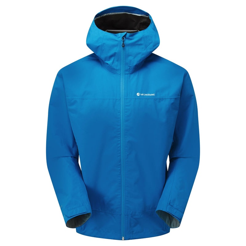 Montane Spirit Regenjacke Herren Blau | QNZI-67912