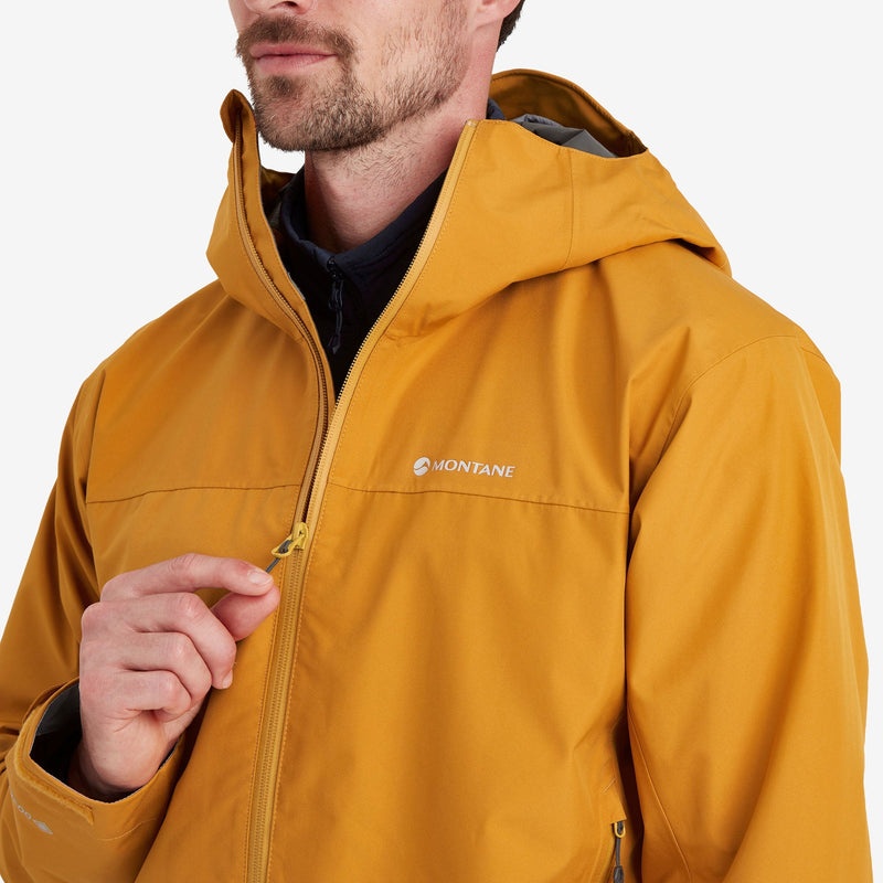 Montane Spirit Regenjacke Herren Orange | VYNF-15890