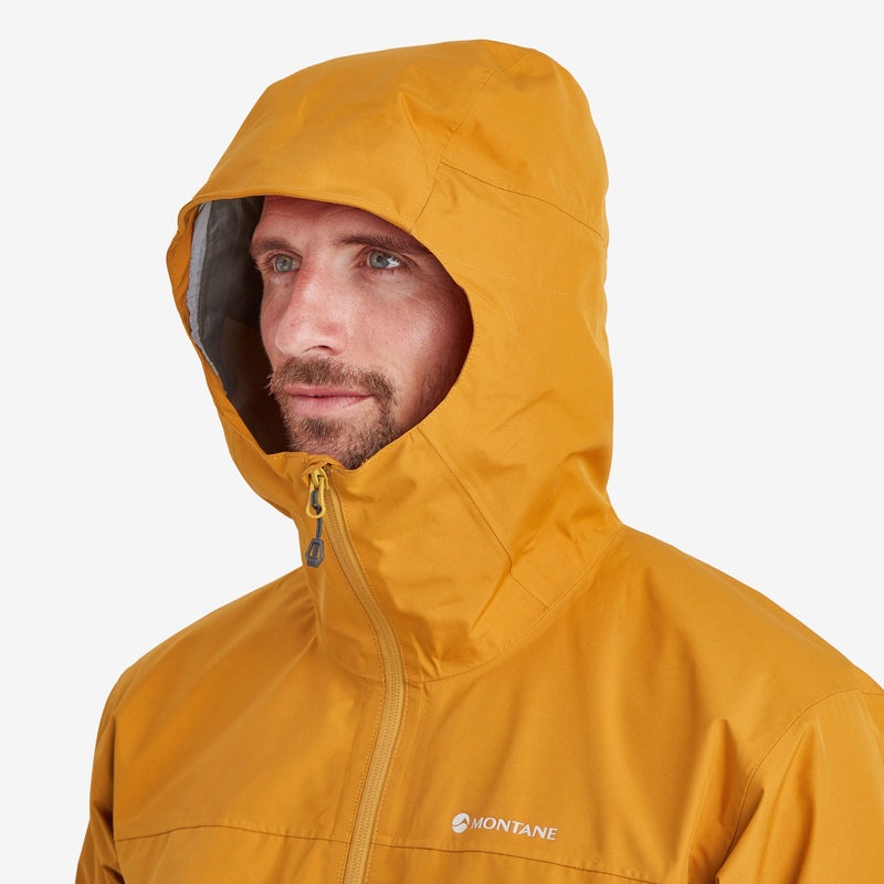 Montane Spirit Regenjacke Herren Orange | VYNF-15890