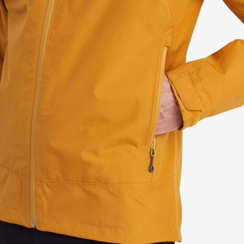 Montane Spirit Regenjacke Herren Orange | VYNF-15890