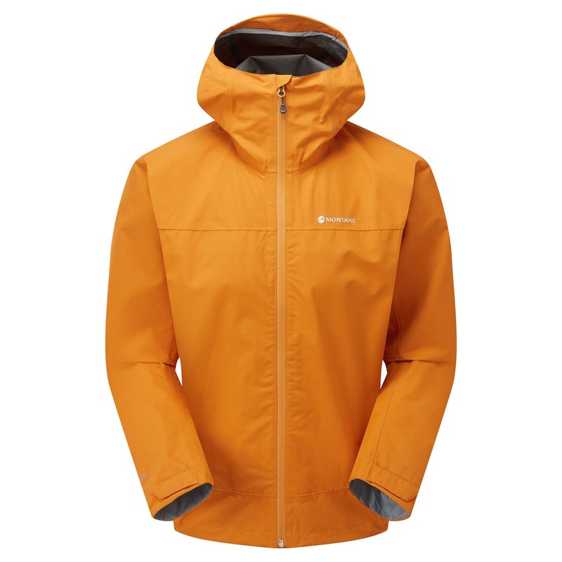 Montane Spirit Regenjacke Herren Orange | VYNF-15890