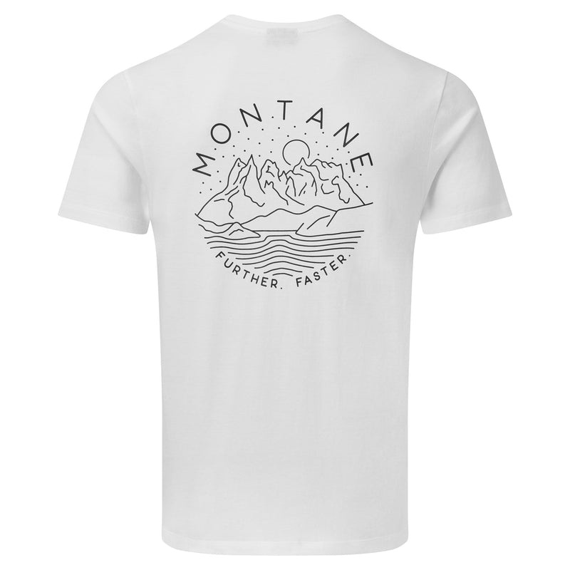 Montane Starscape T-Shirt Herren Weiß | CXQU-08719