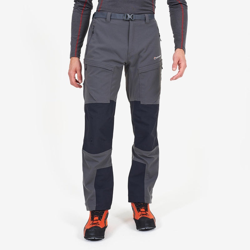 Montane Super Terra Hose Herren Dunkelgrau | RHKZ-62948