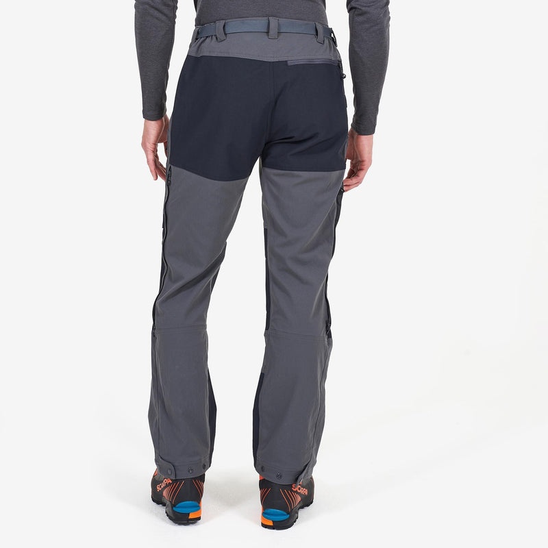 Montane Super Terra Hose Herren Dunkelgrau | RHKZ-62948