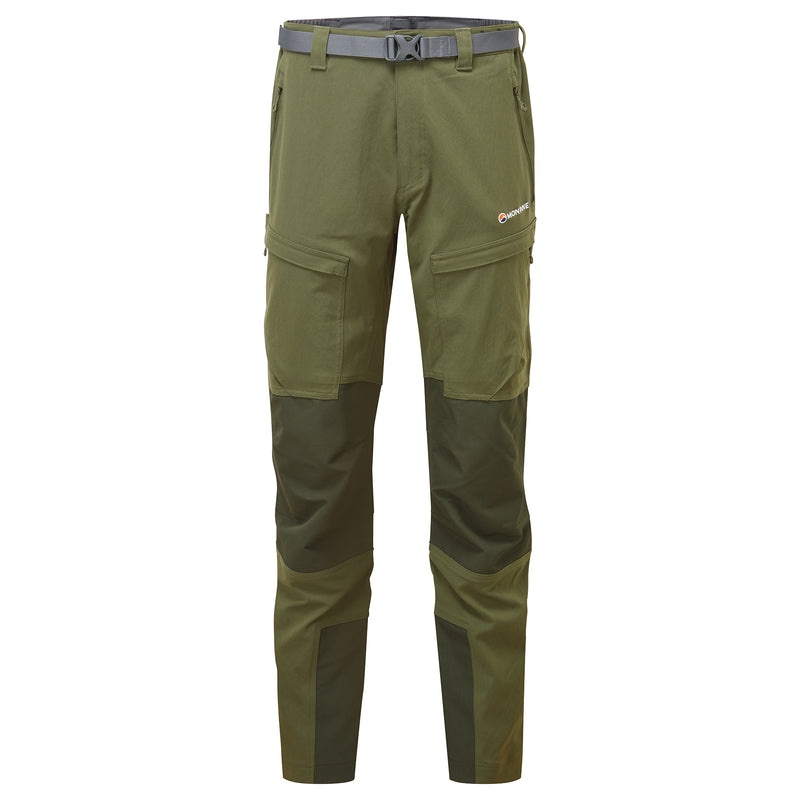 Montane Super Terra Hose Herren Dunkelgrün | POBN-93087