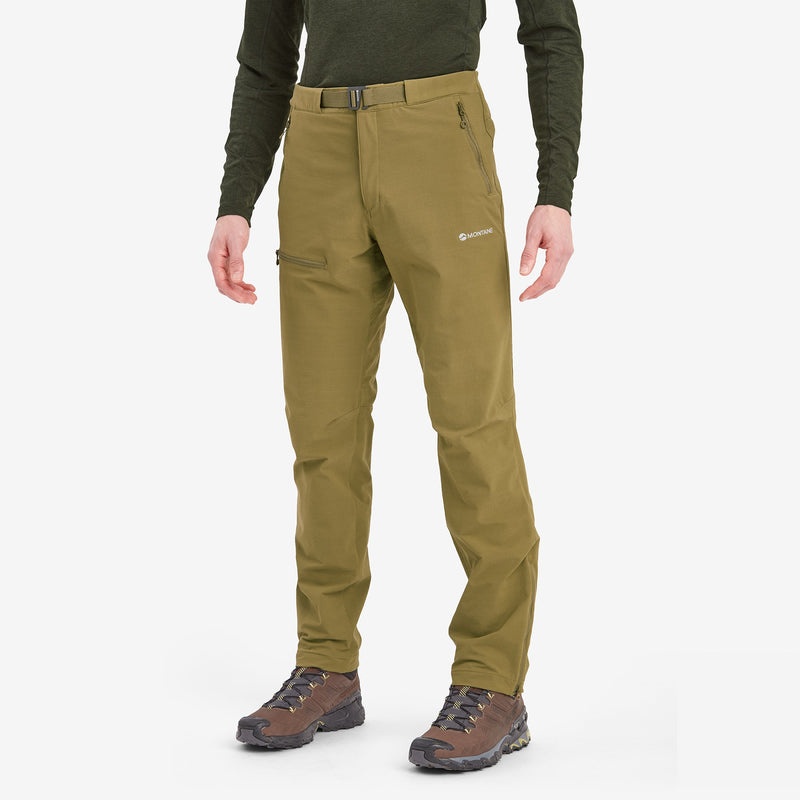 Montane Tenacity Hose Herren Olivgrün | KIOH-21807