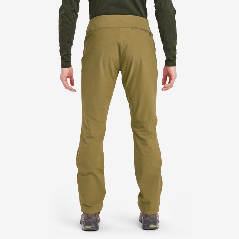 Montane Tenacity Hose Herren Olivgrün | KIOH-21807