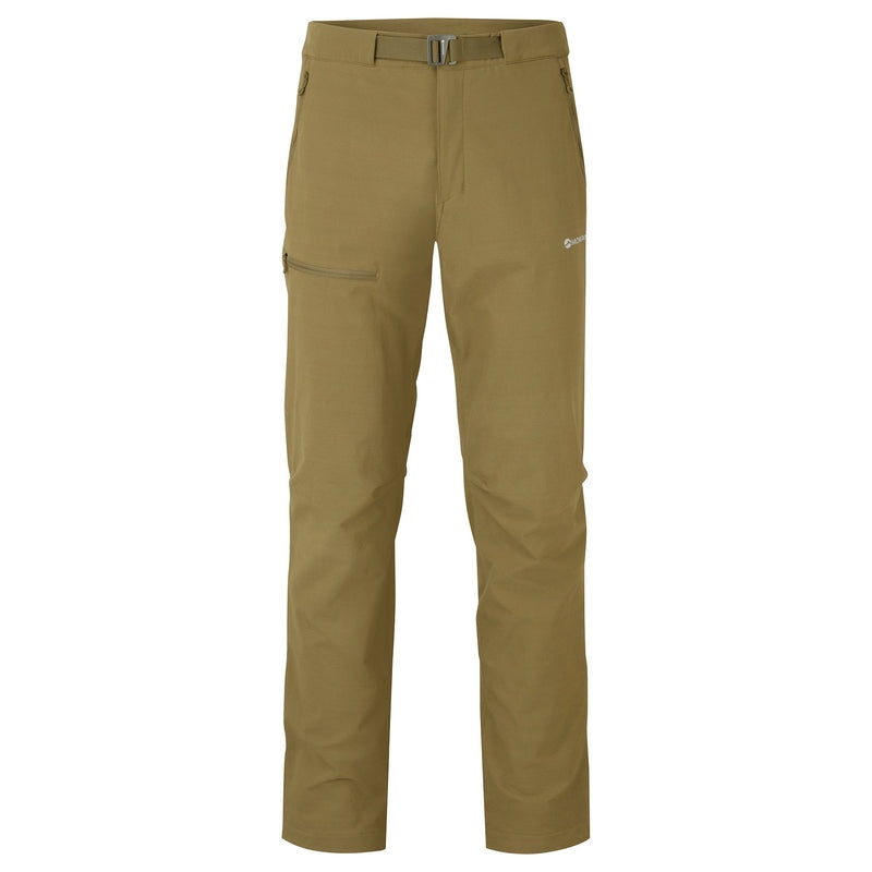 Montane Tenacity Hose Herren Olivgrün | KIOH-21807