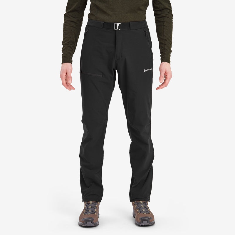 Montane Tenacity Hose Herren Schwarz | IODL-36794