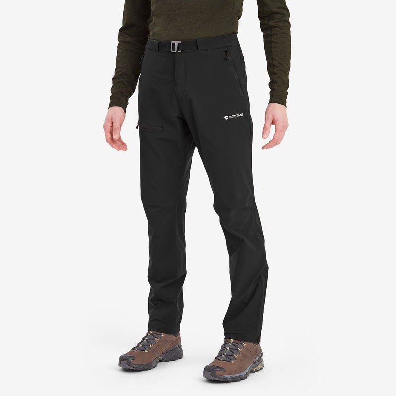 Montane Tenacity Hose Herren Schwarz | IODL-36794