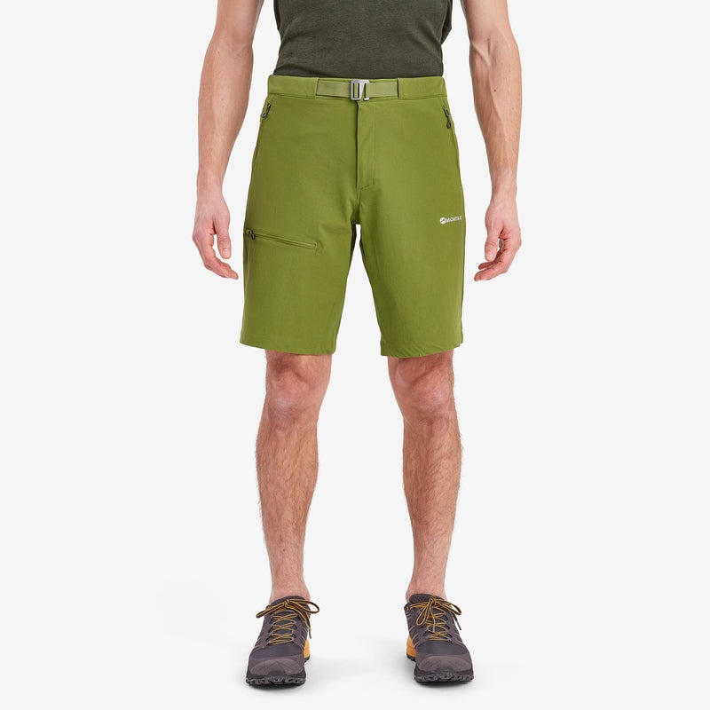 Montane Tenacity Kurze Hose Herren Grün | NGRM-56408