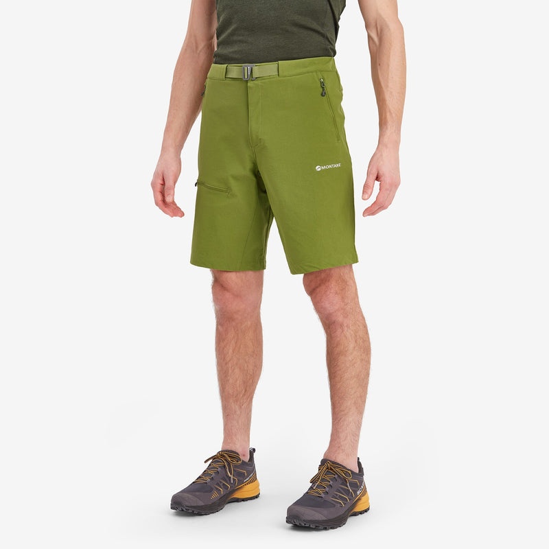 Montane Tenacity Kurze Hose Herren Grün | NGRM-56408