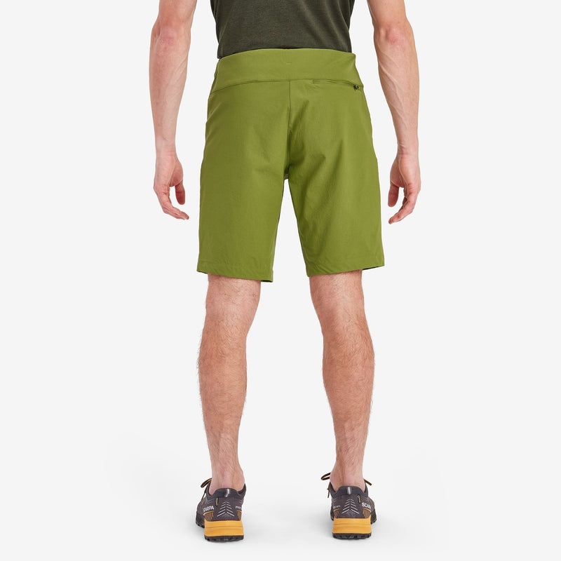 Montane Tenacity Kurze Hose Herren Grün | NGRM-56408