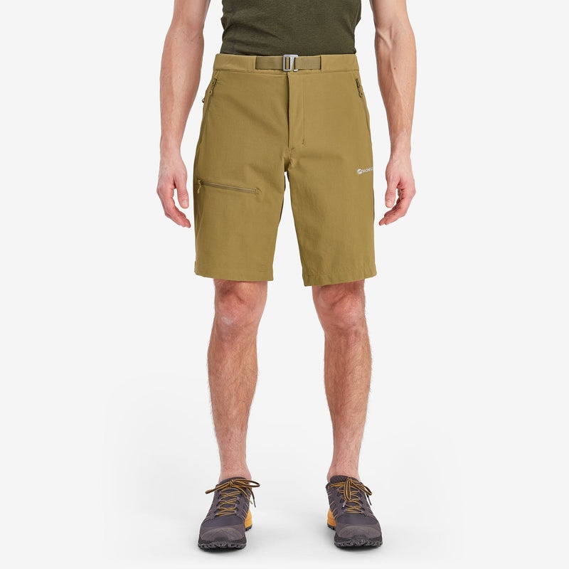 Montane Tenacity Kurze Hose Herren Olivgrün | OIXU-83976