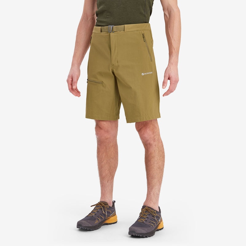 Montane Tenacity Kurze Hose Herren Olivgrün | OIXU-83976