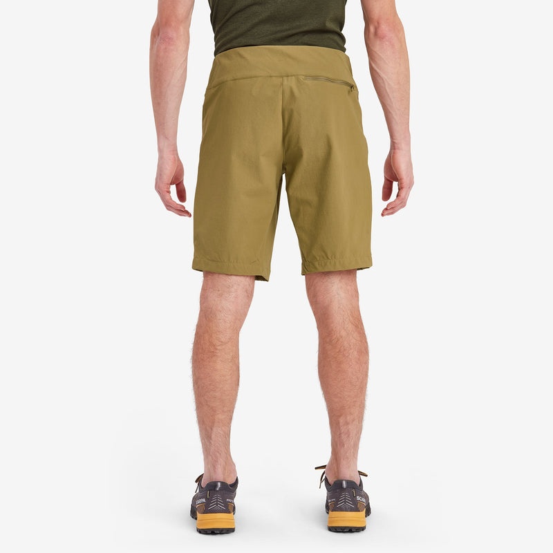 Montane Tenacity Kurze Hose Herren Olivgrün | OIXU-83976