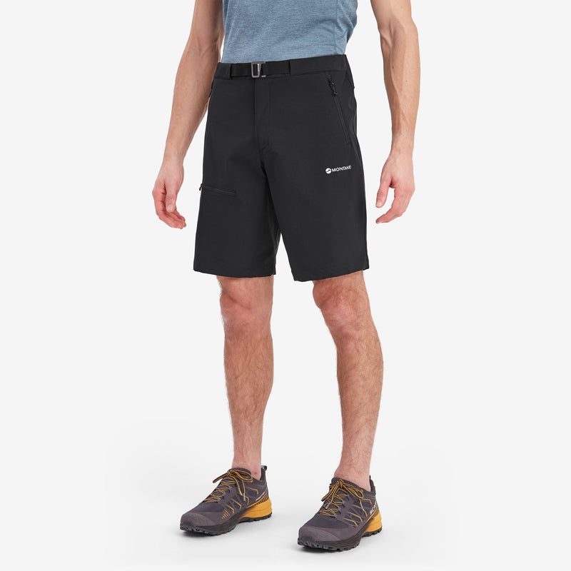 Montane Tenacity Kurze Hose Herren Schwarz | PYKX-47261