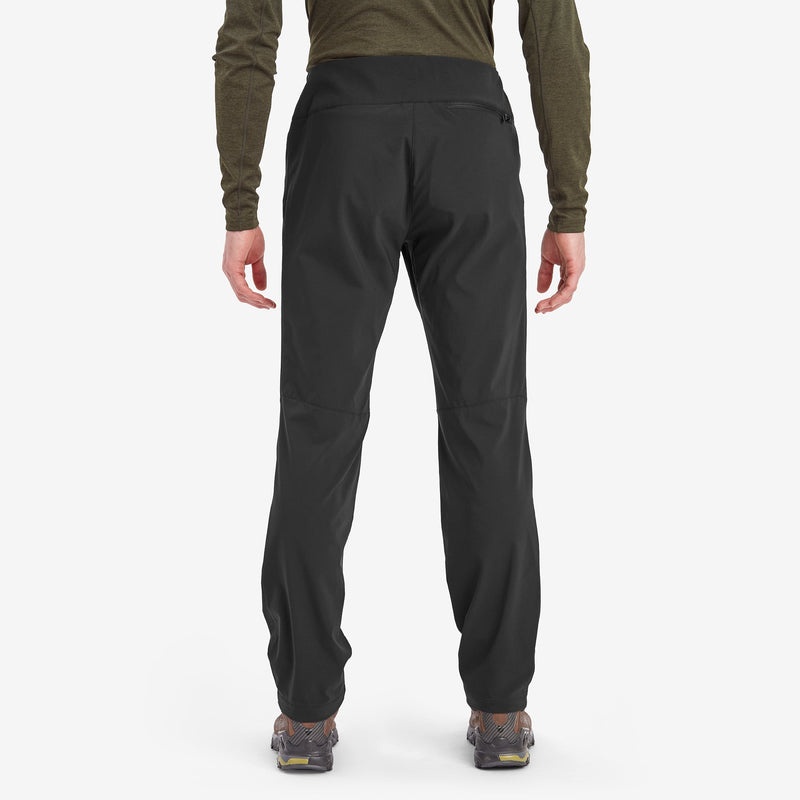 Montane Tenacity Lite Hose Herren Schwarz | EQWK-52048