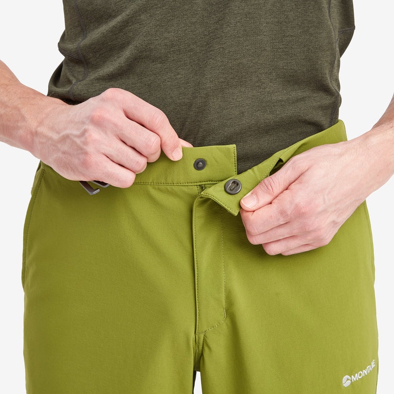 Montane Tenacity Lite Kurze Hose Herren Grün | IXRM-24810