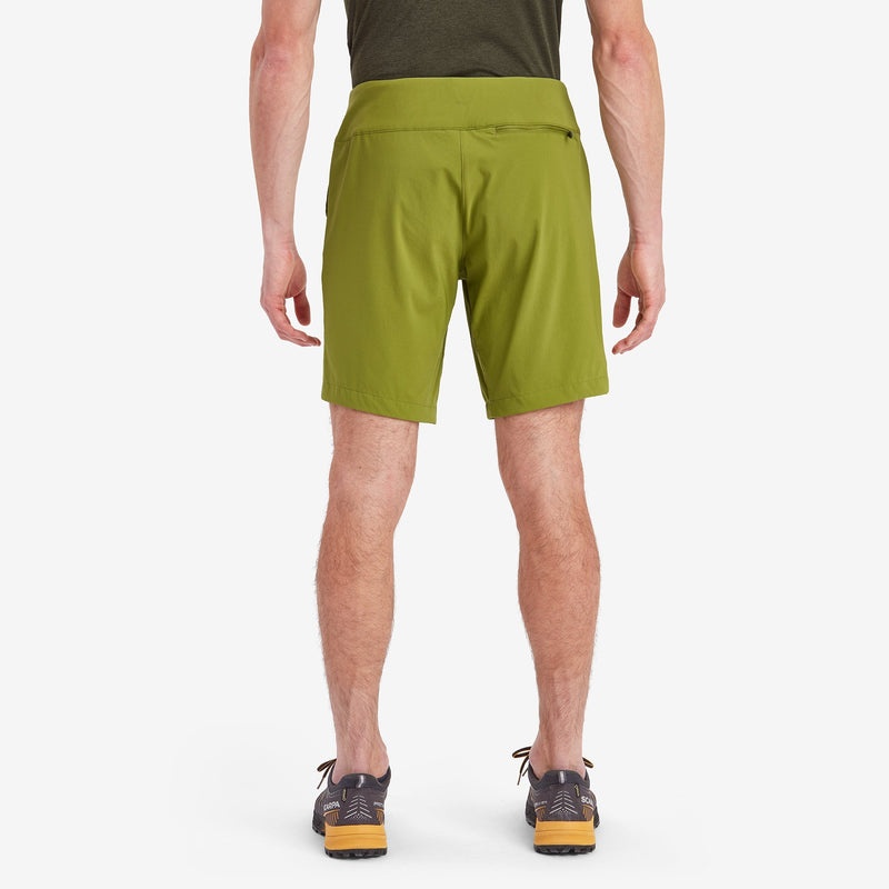 Montane Tenacity Lite Kurze Hose Herren Grün | IXRM-24810