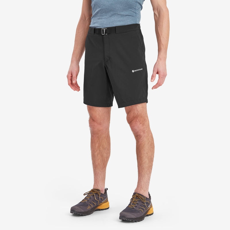 Montane Tenacity Lite Kurze Hose Herren Schwarz | YHXA-49615