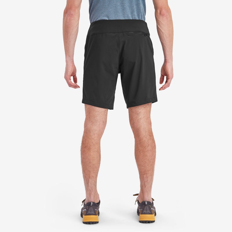 Montane Tenacity Lite Kurze Hose Herren Schwarz | YHXA-49615