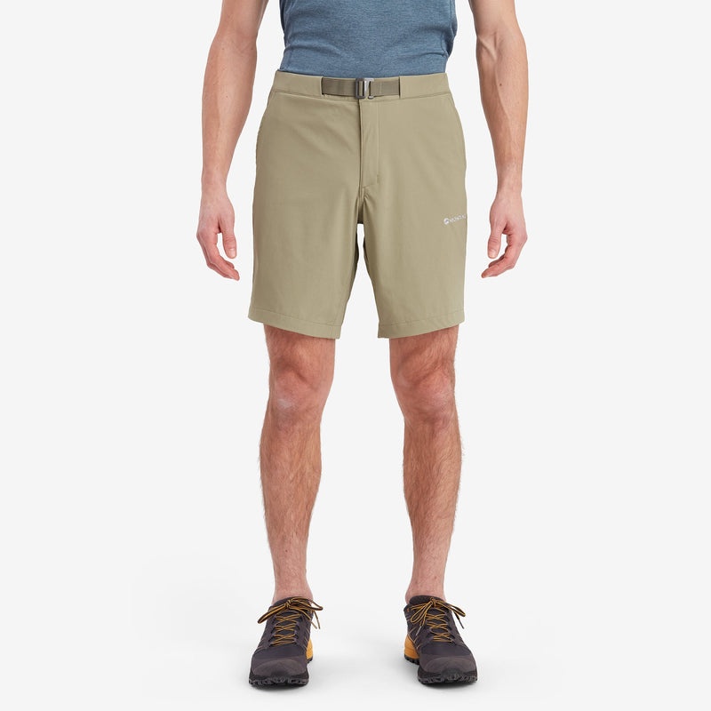 Montane Tenacity Lite Kurze Hose Herren Khaki | NZKO-82459